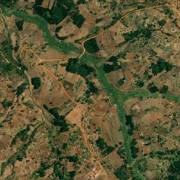 Mlangali map(satellite map)