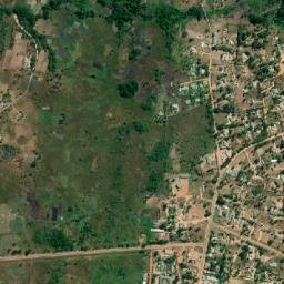 Kawambwa map(satellite map)