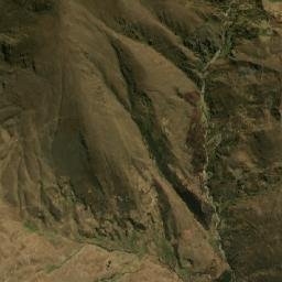 Yarowilca map(satellite map)