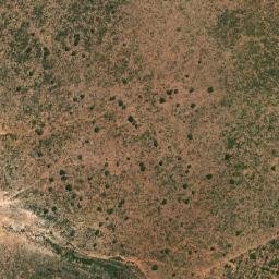 Riacho Frio map(satellite map)