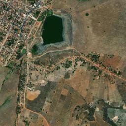 Lagoa da Canoa map(satellite map)