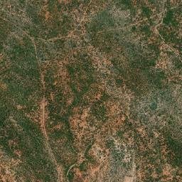 Uauá map(satellite map)
