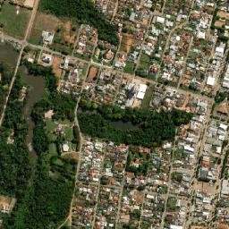 Alta Floresta map(satellite map)