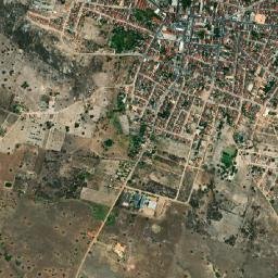 Girau do Ponciano map(satellite map)