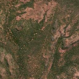 Jeremoabo map(satellite map)