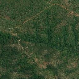 Mahanje map(satellite map)