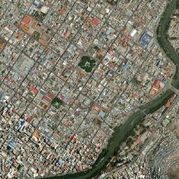Huánuco map(satellite map)