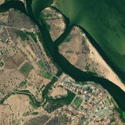 Gararu map(satellite map)