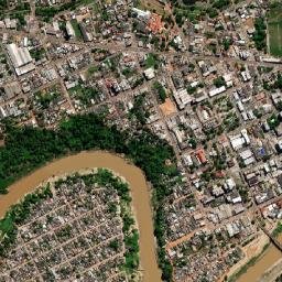 Rio Branco map(satellite map)