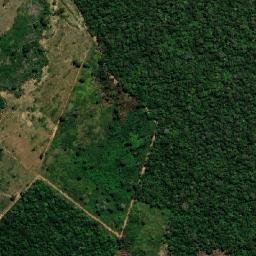 Acrelândia map(satellite map)