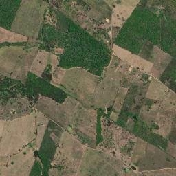 Porto da Folha map(satellite map)