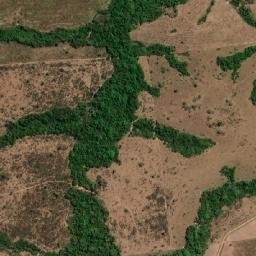 Nova Monte Verde map(satellite map)