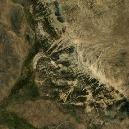 Provincia de Recuay map(satellite map)