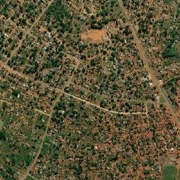 Ruangwa map(satellite map)