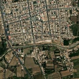Huarmey map(satellite map)