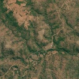 Karonga District map(satellite map)