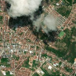 Coruripe map(satellite map)