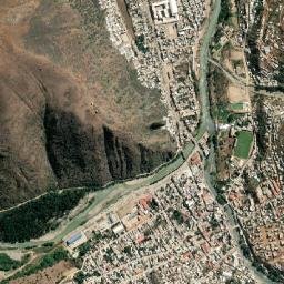Ambo map(satellite map)