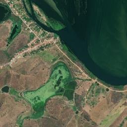 Amparo de São Francisco map(satellite map)
