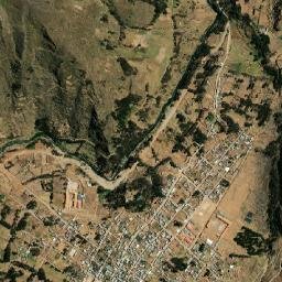 San Miguel de Cauri map(satellite map)
