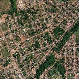 Senador Guiomard map(satellite map)