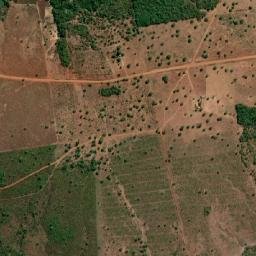 Chapada de Areia map(satellite map)