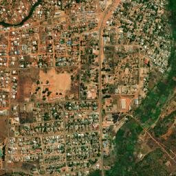 Isoka map(satellite map)