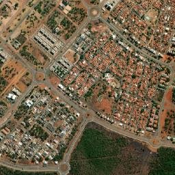 Palmas map(satellite map)