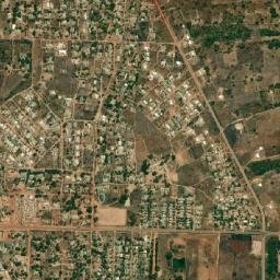 Mungwi map(satellite map)