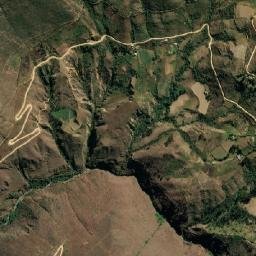 Provincia de Ambo map(satellite map)