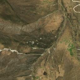 Lauricocha map(satellite map)