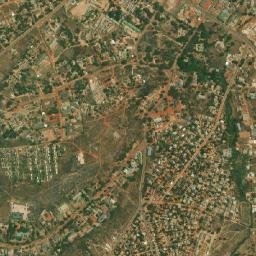 Kasama map(satellite map)