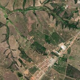 Gracho Cardoso map(satellite map)