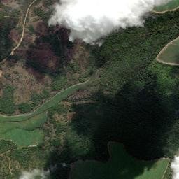 Penedo map(satellite map)