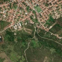 Jaguarari map(satellite map)
