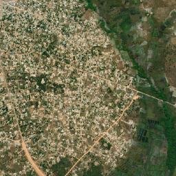 Luwingu map(satellite map)