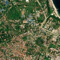 Mtwara map(satellite map)