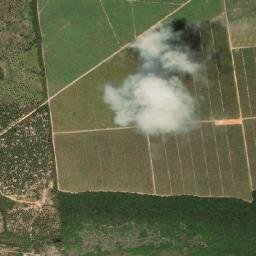 Feliz Deserto map(satellite map)