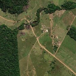 Monte Negro map(satellite map)