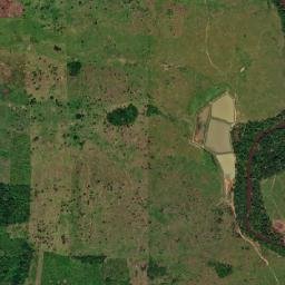 Cacaulândia map(satellite map)