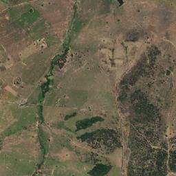 São Francisco map(satellite map)
