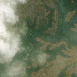 Coronel João Sá map(satellite map)