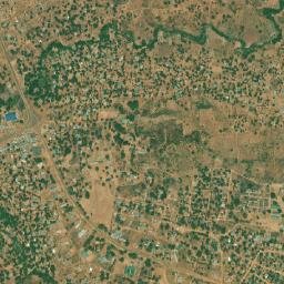Mwense map(satellite map)