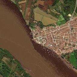 Piaçabuçu map(satellite map)