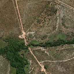 Mateiros map(satellite map)