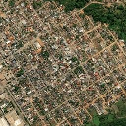 Jaru map(satellite map)