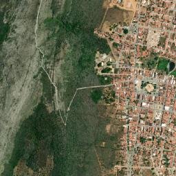 Monte Santo map(satellite map)