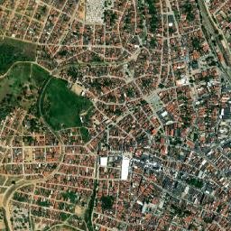 Senhor do Bonfim map(satellite map)