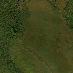 Haut Katanga map(satellite map)