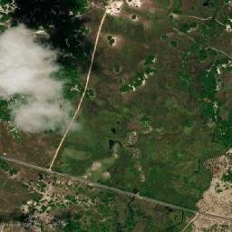 Pacatuba map(satellite map)